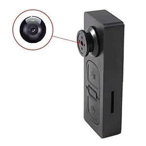 RENMAX Spy HD Button Camera Audio Video Recorder 16GB SD Card Support ...