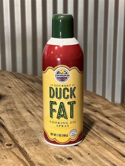 Cornhusker Kitchen Duck Fat Spray – The Burn Shop