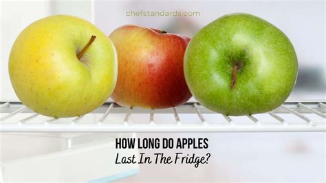 Does Refrigerating Apples Make Them Last Longer? The Truth