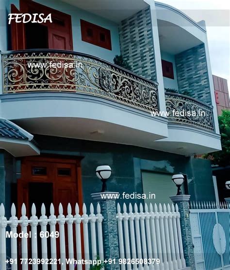 Fiber Grill Design Balcony Half Grill Design Best Grill Window Design