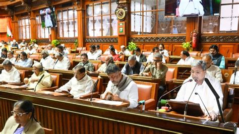 Karnataka’s Budget 2025 focuses on affordable housing, infrastructure ...