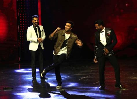 Ranbir Kapoor promotes 'Ae Dil Hai Mushkil' on the set of Dance+ at RK ...