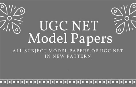 UGC Net Model Question Papers with Answers 的图像结果