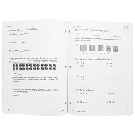 Image result for Math U See Gamma Lesson 7 Worksheets