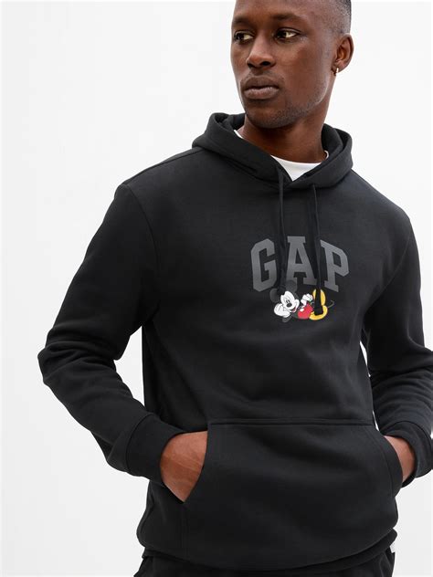 Gap Logo Disney Mickey Mouse Kapüşonlu Sweatshirt | gap