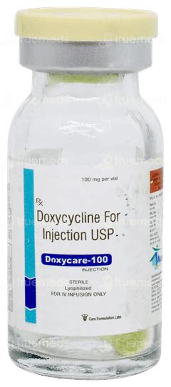 Doxycare 100 Injection: Uses, Side Effects, Price & Substitutes