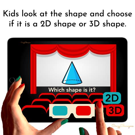 2D and 3D Shapes Assessment Google Classroom