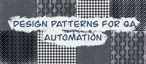 Image result for Design Patterns Test Automation Examples