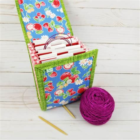 Image result for Circular Needle Case Pattern