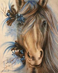 Horse Poster, Horses Posters for Room, Unframed, With Self Adhesive ...