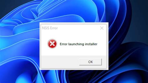Solved: How do I fix NSIS Error "Error launching installer" when ...