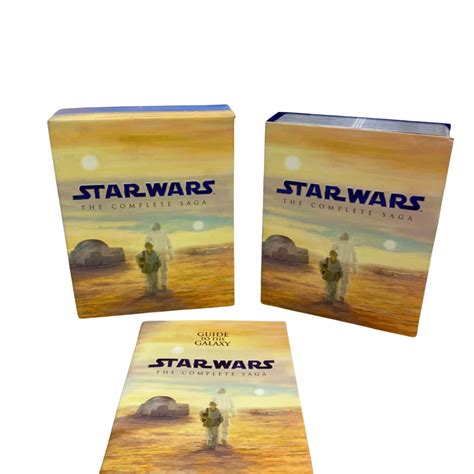 Star Wars - The Complete Saga Box Set Blu-ray 9 Disc Set Region B