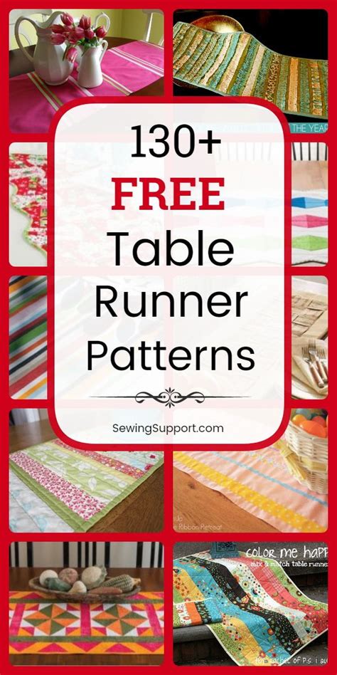 Image result for Easy Table Runner Patterns