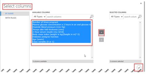 Azure Machine Learning Tutorial Data Prep 的图像结果