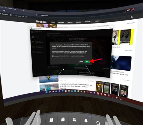 Image result for Minecraft Java VR Oculus Quest 2