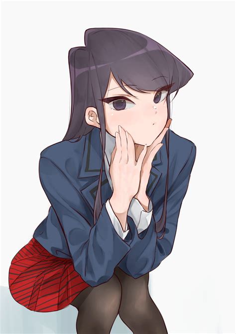 Komi Shouko (Shōko Komi) - Komi-san wa Comyushou desu. - Image by ...