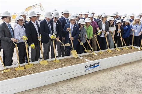 Cheniere breaks ground on $8B Corpus Christi expansion in bet on ...