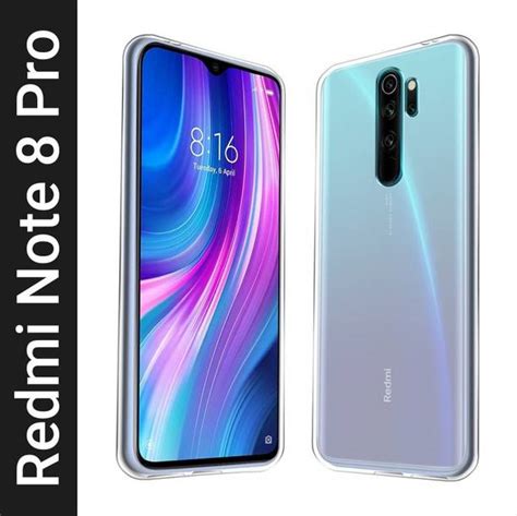 Redmi Note 8 Pro Back Cover - Buy Redmi Note 8 Pro Back Cover online at ...