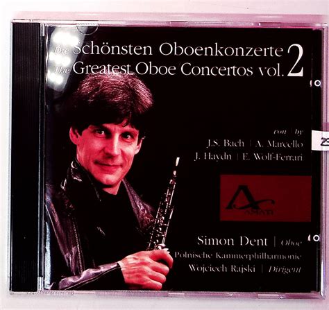 Greatest Oboe Ctos Vol II: Simon Dent, Wojciech Rajski, Polish Chamber ...