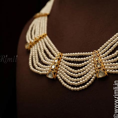 Hariti Polki Pearl Necklace