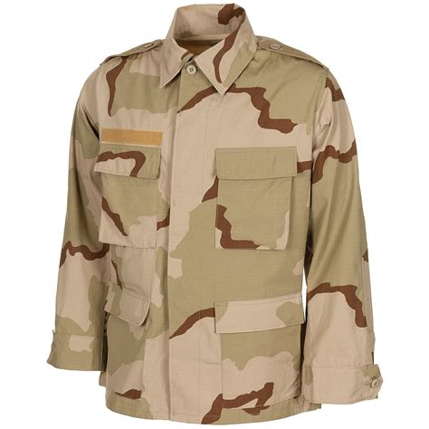 US Army Jacket DCU Desert Combat Uniform 3-color
