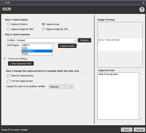 Automation Anywhere Variable Tutorial 的图像结果