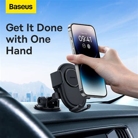 Baseus UltraControl Lite Series Car Holder Cluster Black-C40351700111 ...