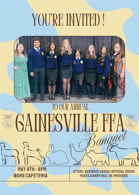 FFA Banquet, Gainesville High School Cafeteria, 9 May 2024 | AllEvents