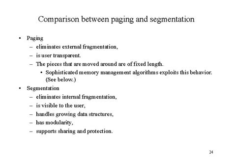Segmentation and Paging in Virtual Addressing 的图像结果