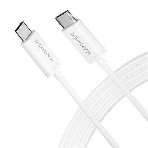 Buy Hammer Type C - Type C 5A (100W) Fast Charging Anti-Breakage Wire ...