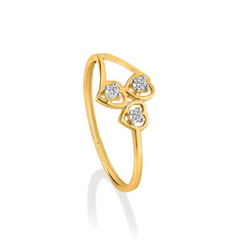 Light weight Diamond Ring – Aikya Jewellery