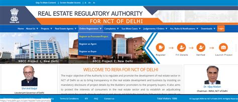 RERA Delhi - Registration Process, Fees & Charges