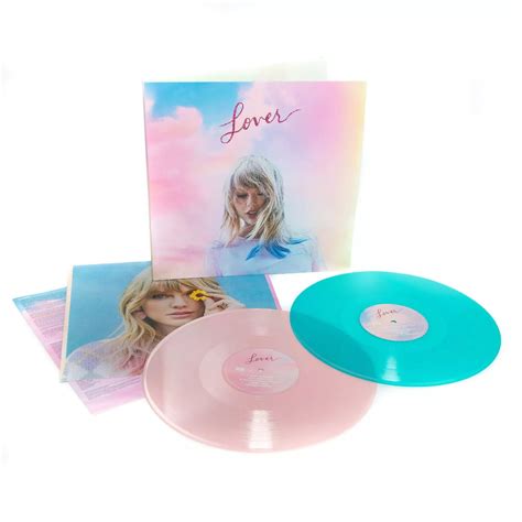 Taylor Swift - Lover (Vinyl - 2-Disc Color Set) - Walmart.com - Walmart.com