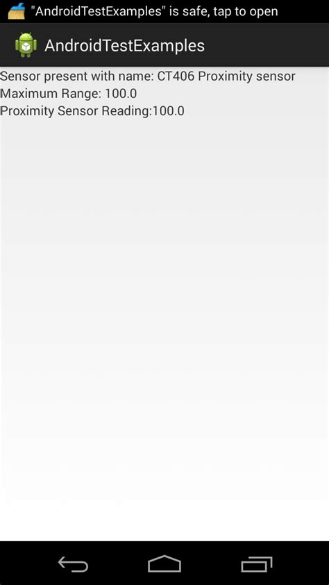 Image result for Proximity Sensor Android