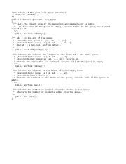 Image result for Queue Interface Methods in Java