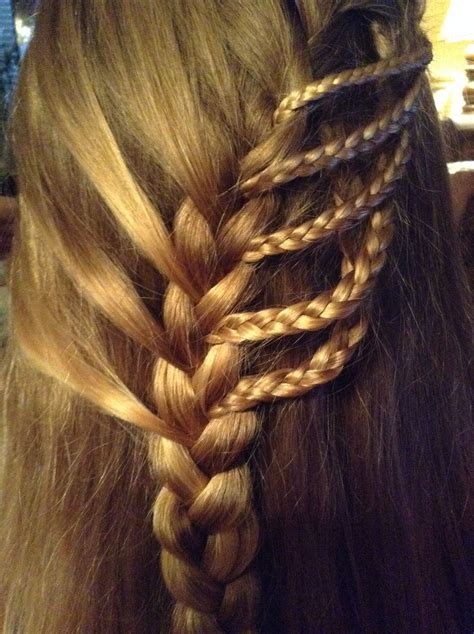 Very simple French Twist Braid