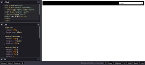 Search Bar HTML Code 的图像结果
