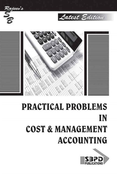 Problems & Solutions In Management Accounting By Dr. B. P. Agrawal & Dr ...