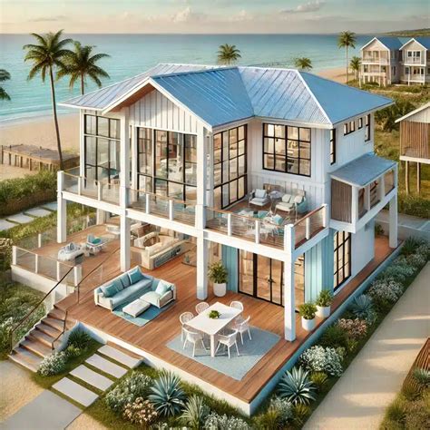 Beach House Plans – 1000's of Breathtaking Coastal Designs