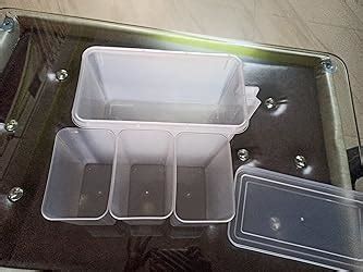 Buy SAMPLUS MALL (LABEL) Samplus Mall Plastic Fridge Storage Box with ...