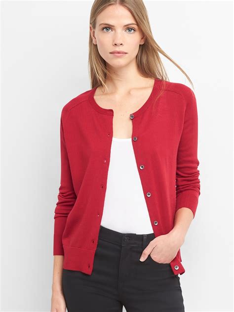 Ladies Red Cardigans at Ralph Rutter blog