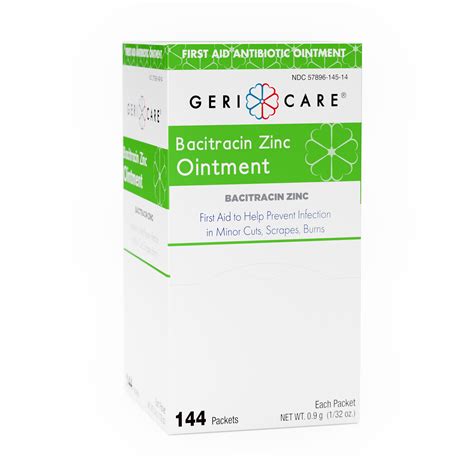 Bacitracin Zinc Ointment – Geri-Care Pharmaceuticals - bacitracin zinc ointment