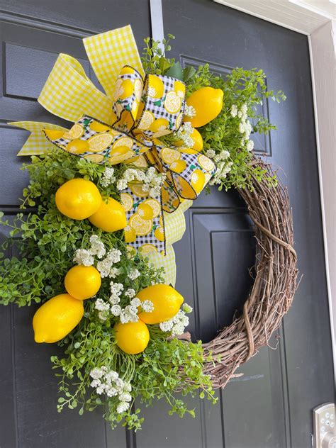 Front Door Wreath For Summer at Alice Fisher blog