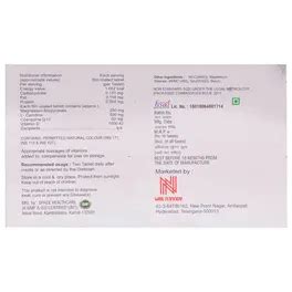 Buy Magniwel Qc Tablet | 19 Minutes Delivery | Apollo Pharmacy