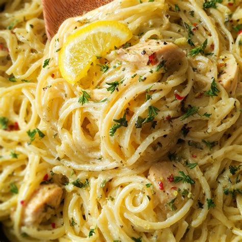 Lemon Chicken Pasta