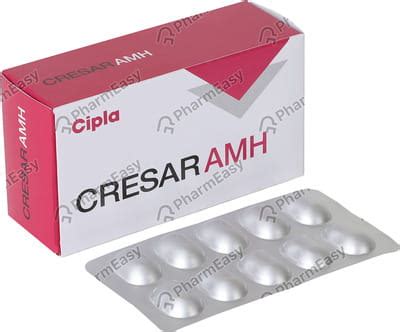 Cresar Amh Strip Of 10 Tablets: Uses, Side Effects, Price & Dosage ...