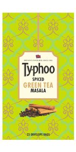 Typhoo Green Jasmine Tea, 25 Tea Bags (Pack of 2) : Amazon.in: Grocery ...
