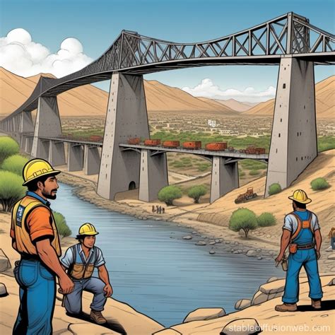 Brave Engineer Alejandro and Fierro Bridge Construction | Stable ...