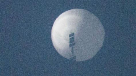Is weather device: China regrets ‘spy’ balloon entering American ...