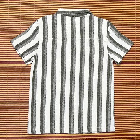 Shop Trendy Green White Striped Shirts for Boys Online